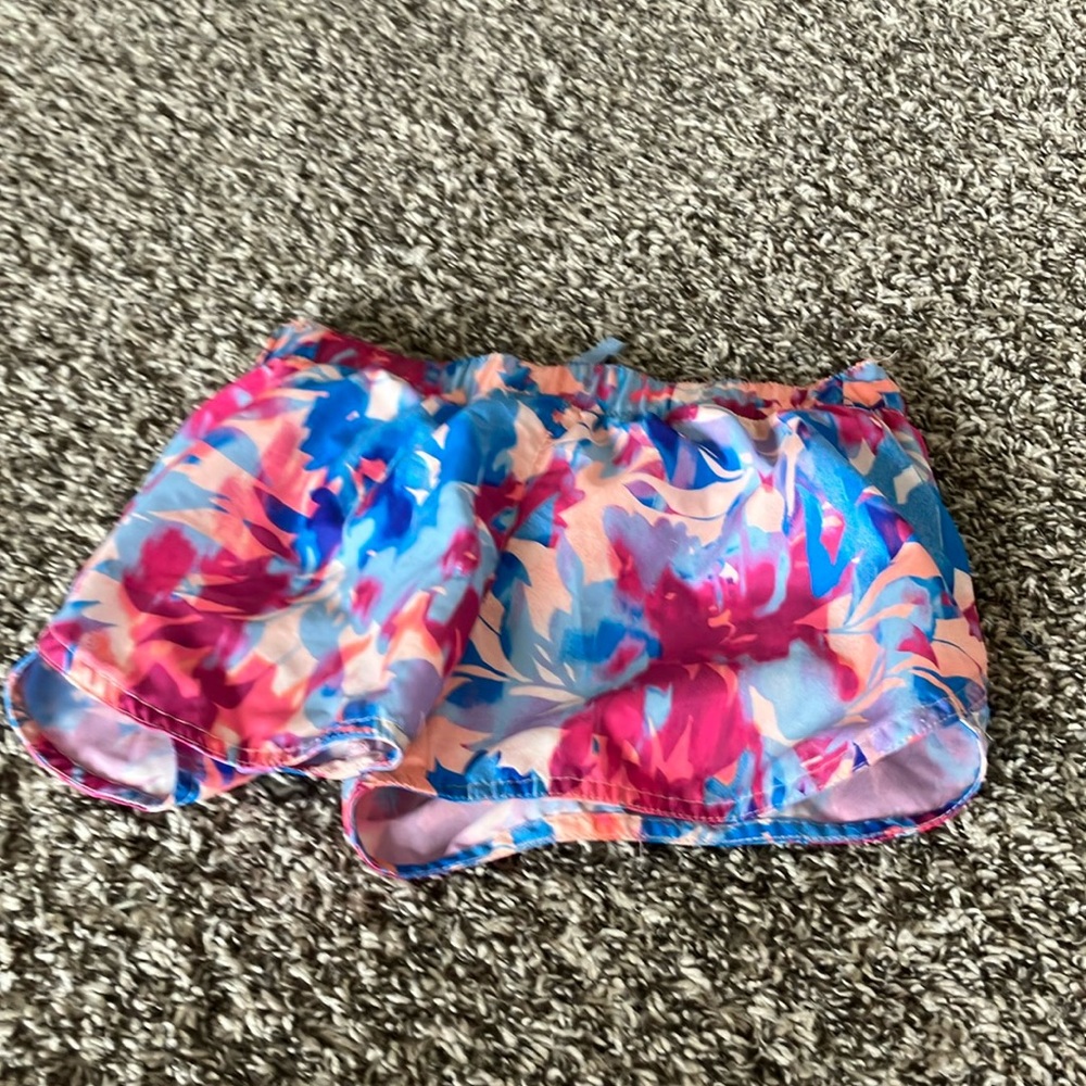 Old Navy Kids Floral Athletic Shorts